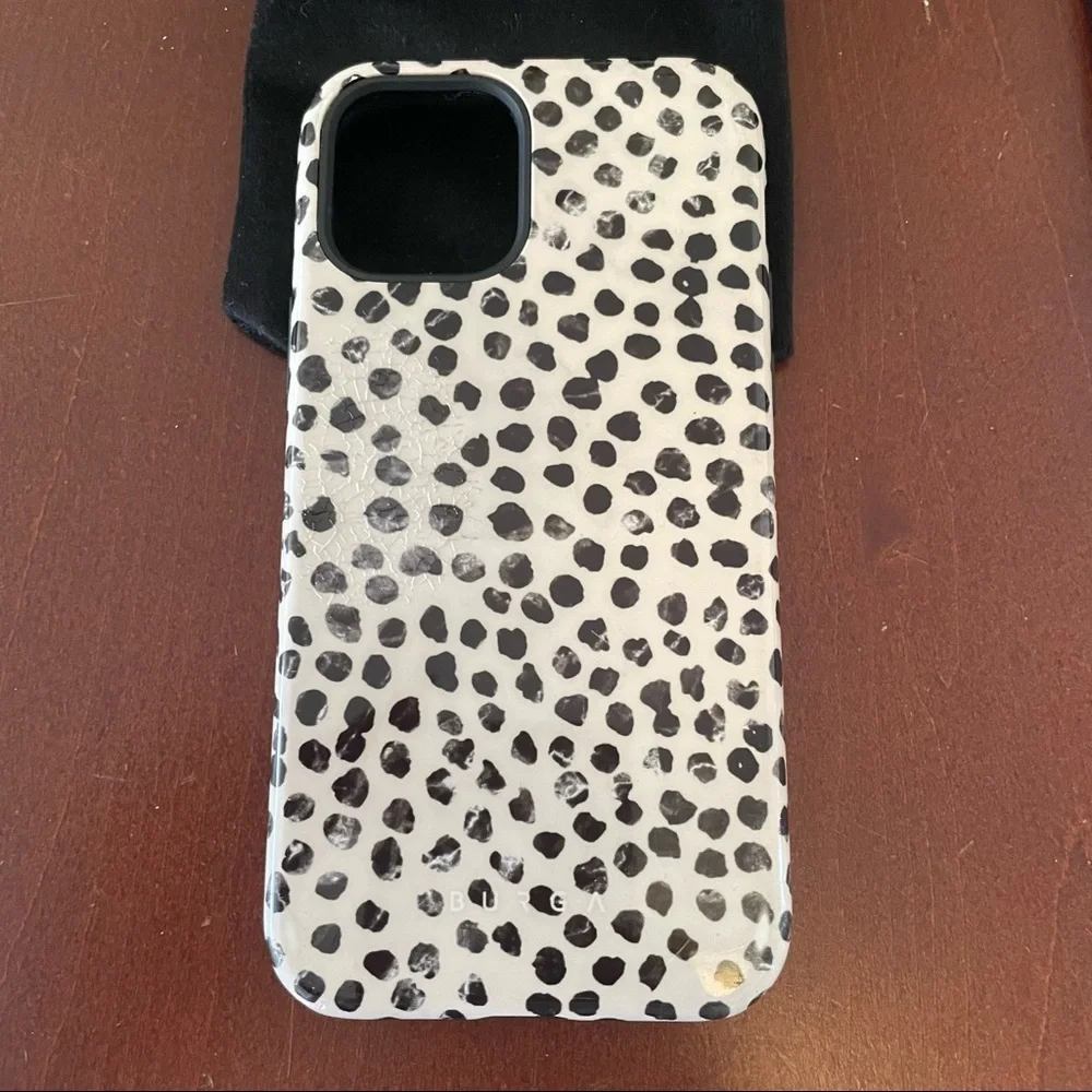 Four pack of BURGA iPhone 12 cases
